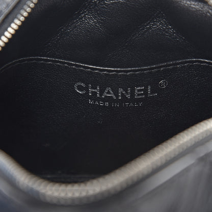 Chanel Aged Calfskin Quilted Mini Reissue Camera Case Black 5 of 9