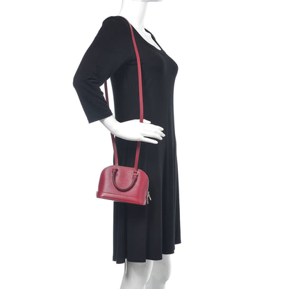 Louis Vuitton Epi Nano Alma Fuchsia 2 of 9