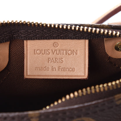 Louis Vuitton Monogram World Tour Nano Speedy 6 of 10