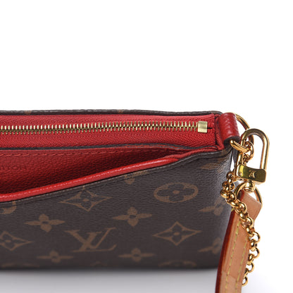 Louis Vuitton Monogram Pallas Clutch Cherry 9 of 12