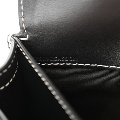 Burberry E-Canvas Giant Check Oscar Crossbody Dark Birch 6 of 11