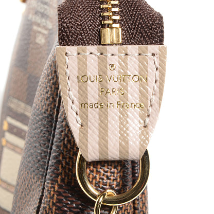 Louis Vuitton Damier Ebene Trunks and Locks Mini Pochette Accessories 7 of 8