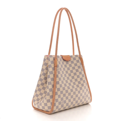 Louis Vuitton Damier Azur Propriano Rose Ballerine 3 of 13