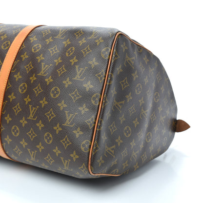 Louis Vuitton Monogram Keepall 55 4 of 4
