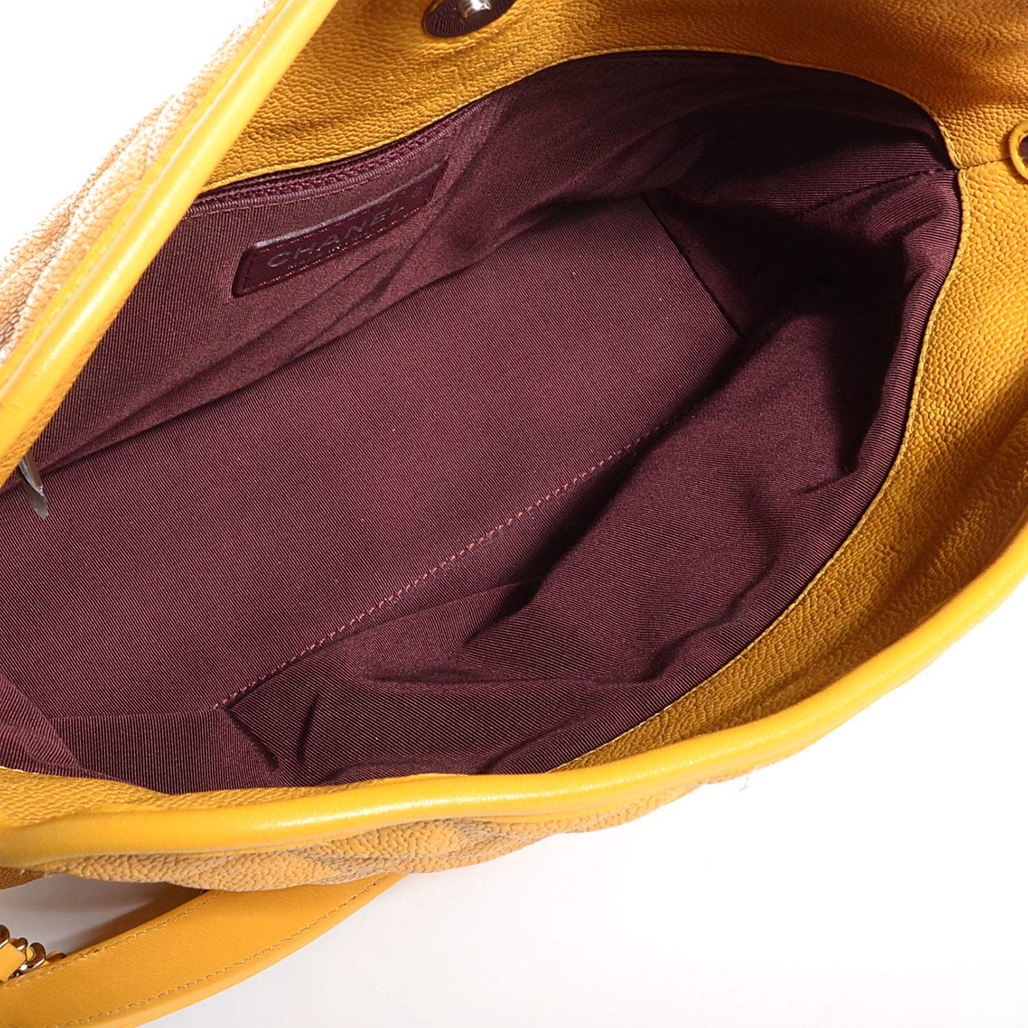 Chanel Caviar French Riviera Hobo Dark Orange 5 of 7