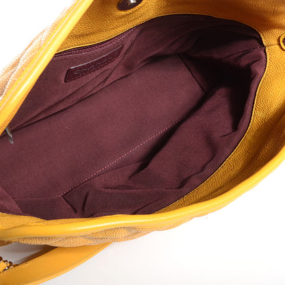 Chanel Caviar French Riviera Hobo Dark Orange 5 of 7