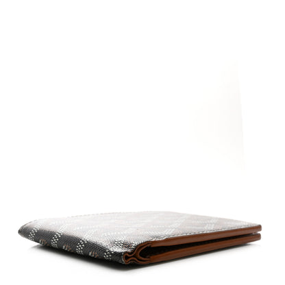 Goyard Goyardine Bi-Fold Victoire PM Black Gold 4 of 9