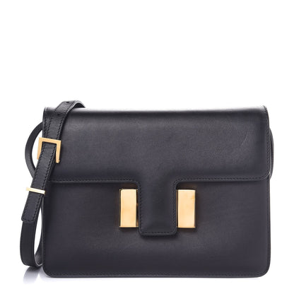 Tom Ford Calfskin Medium Sienna Crossbody Bag Black 1 of 7