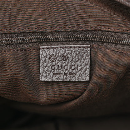 Gucci Canvas Diamante Hobo Dark Brown 6 of 17