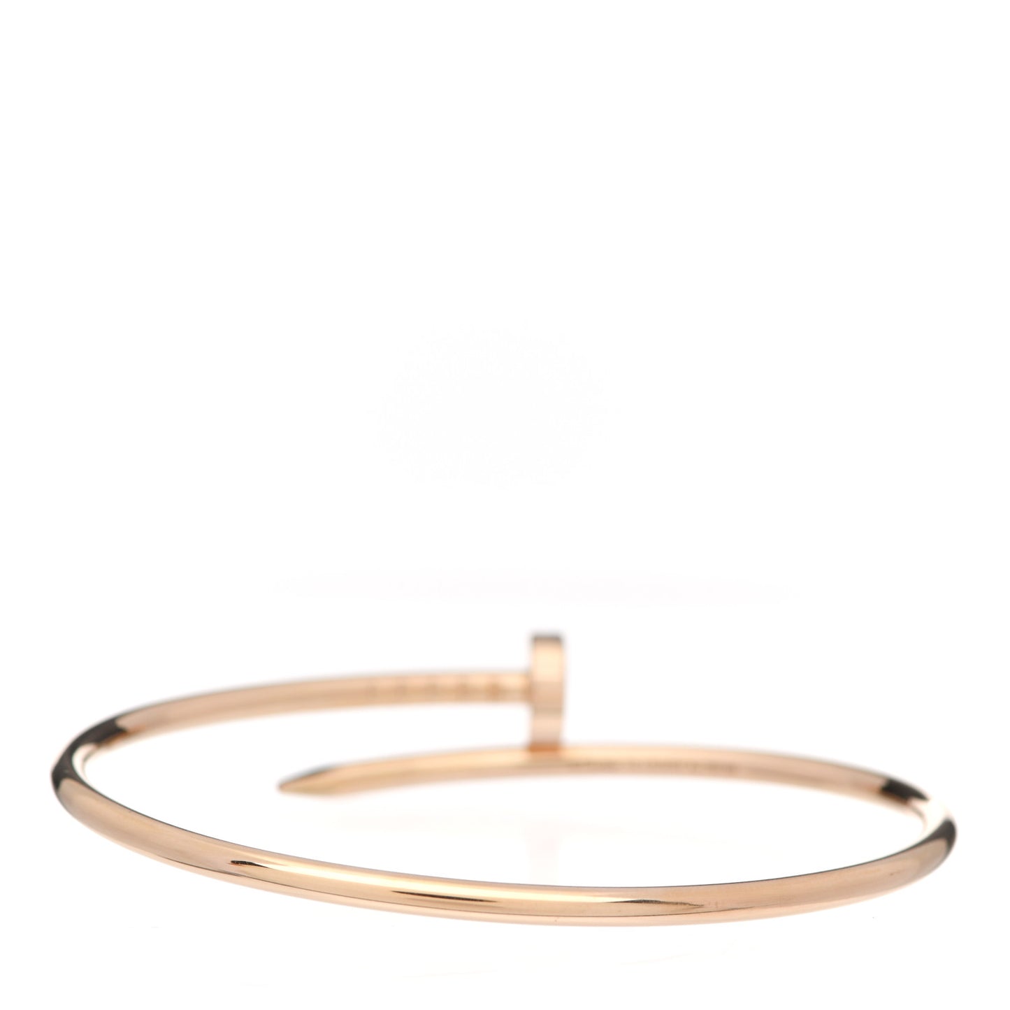 18K Pink Gold Small Juste Un Clou Bracelet 15
