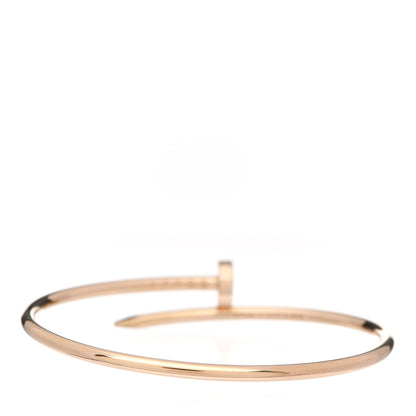 Cartier 18K Pink Gold Small Juste Un Clou Bracelet 15 3 of 5