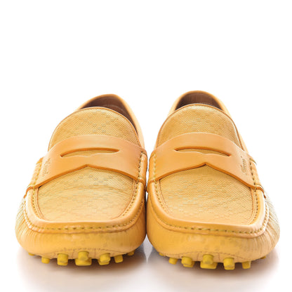 Gucci Bright Diamante Mens Driver Loafers 9 Bumblebee 2 of 7