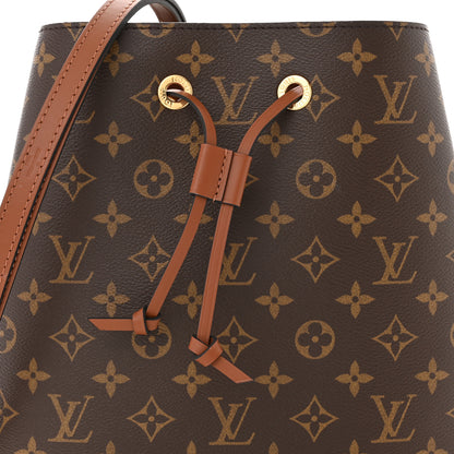 Louis Vuitton Monogram Neonoe MM Caramel 7 of 10