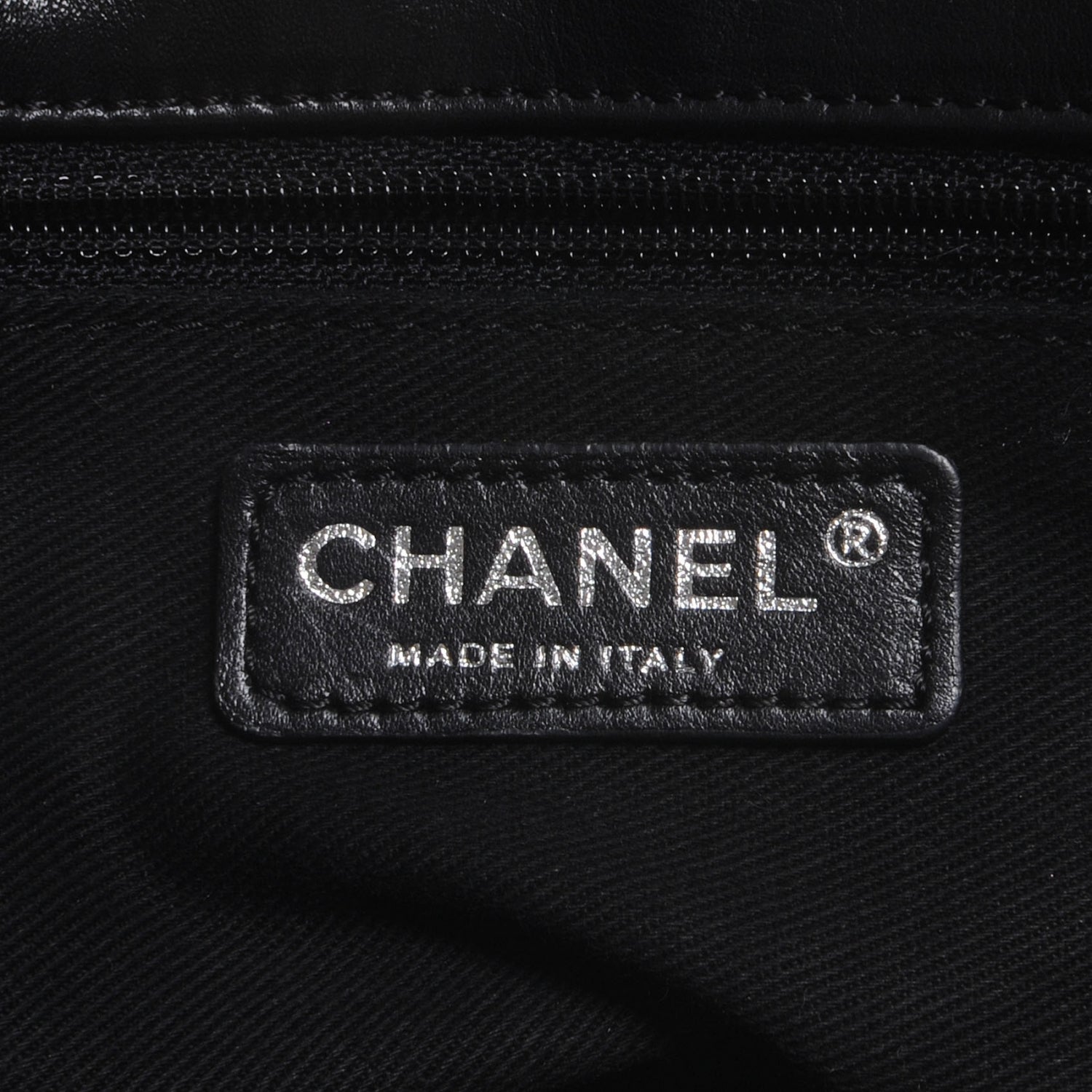 Chanel Calfskin Expandable Flap Black 7 of 8