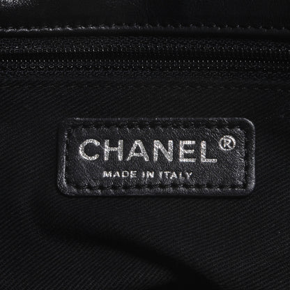 Chanel Calfskin Expandable Flap Black 7 of 8