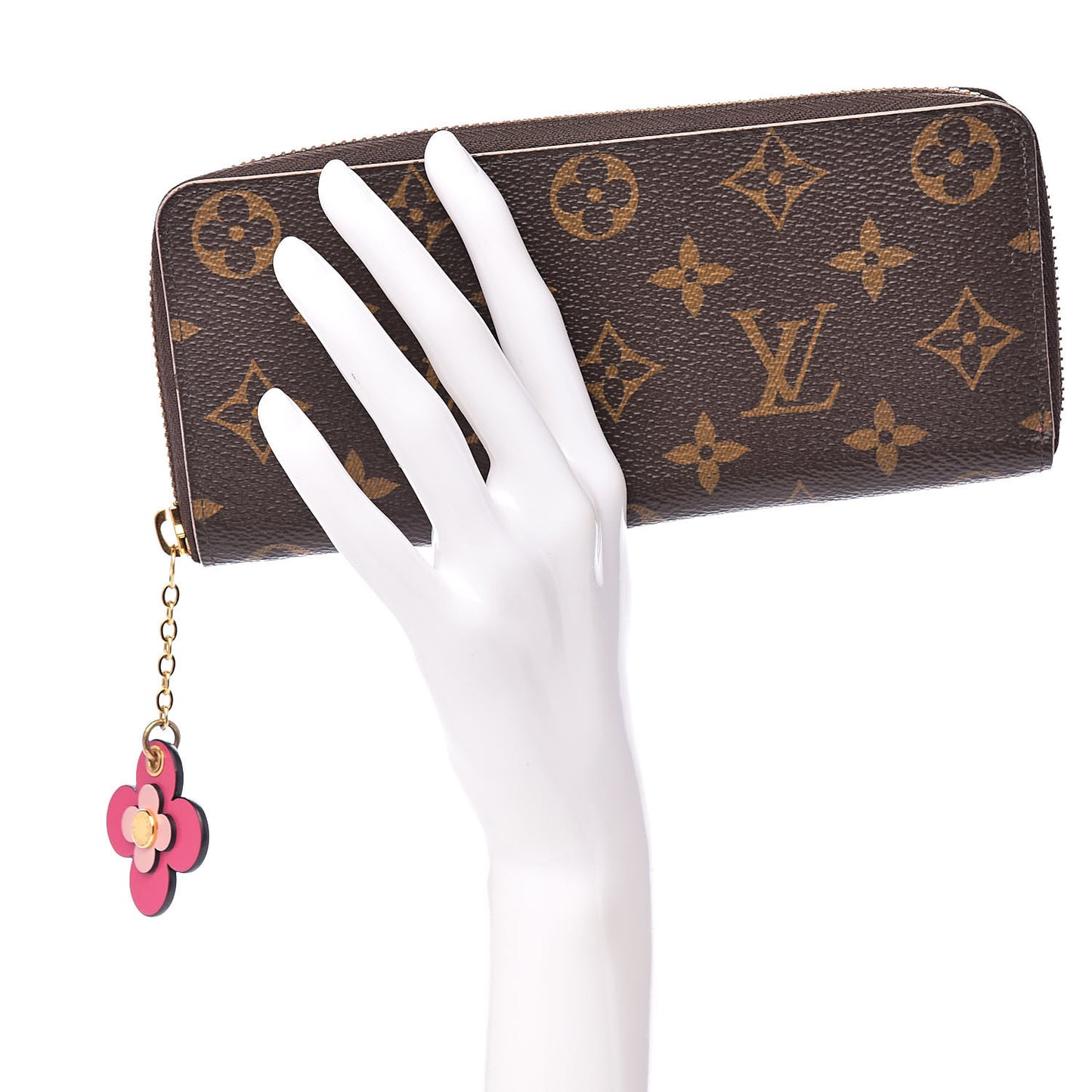 Monogram Blooming Flowers Clemence Wallet