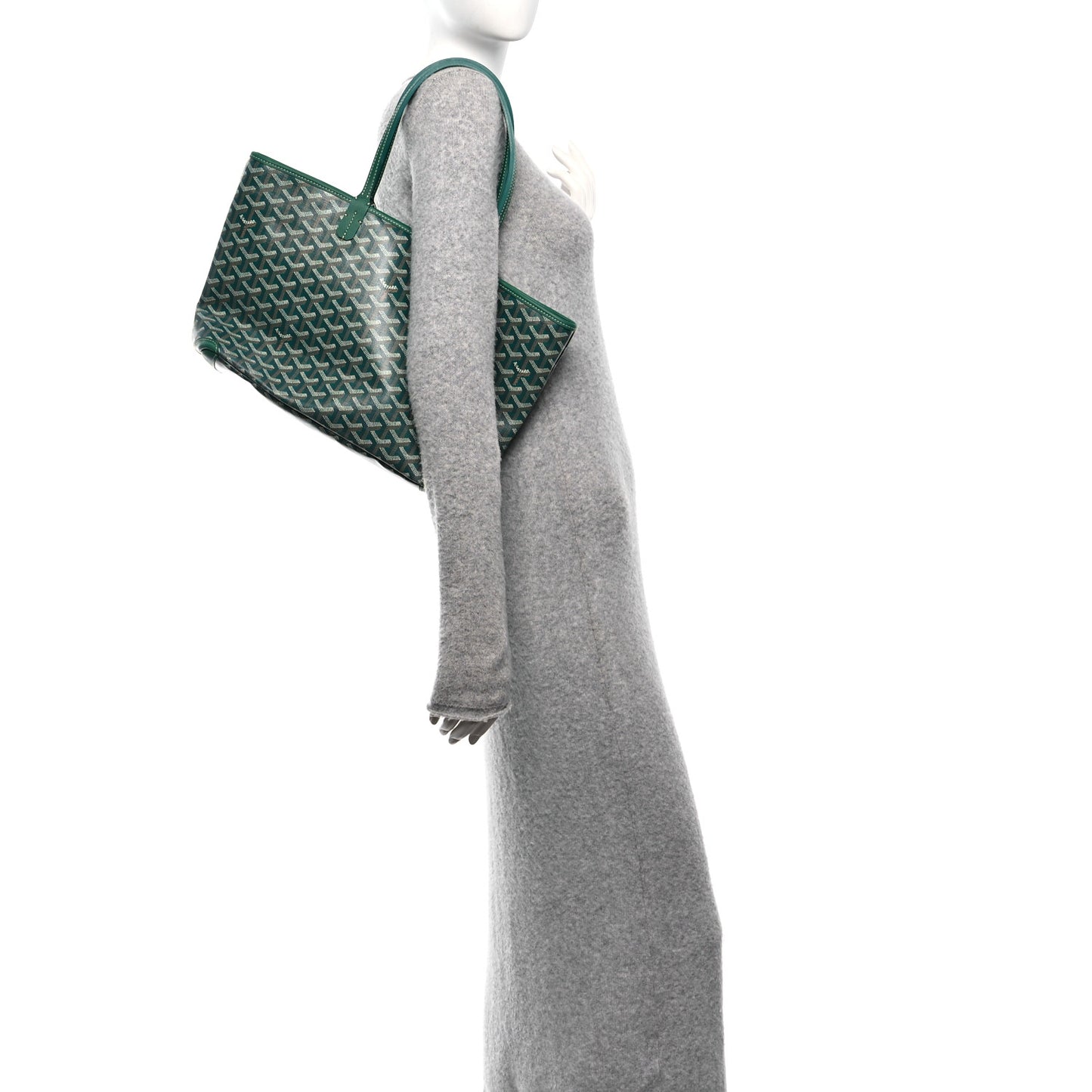 Goyardine Artois PM Green