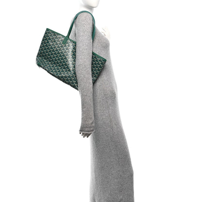 Goyard Goyardine Artois PM Green 2 of 10