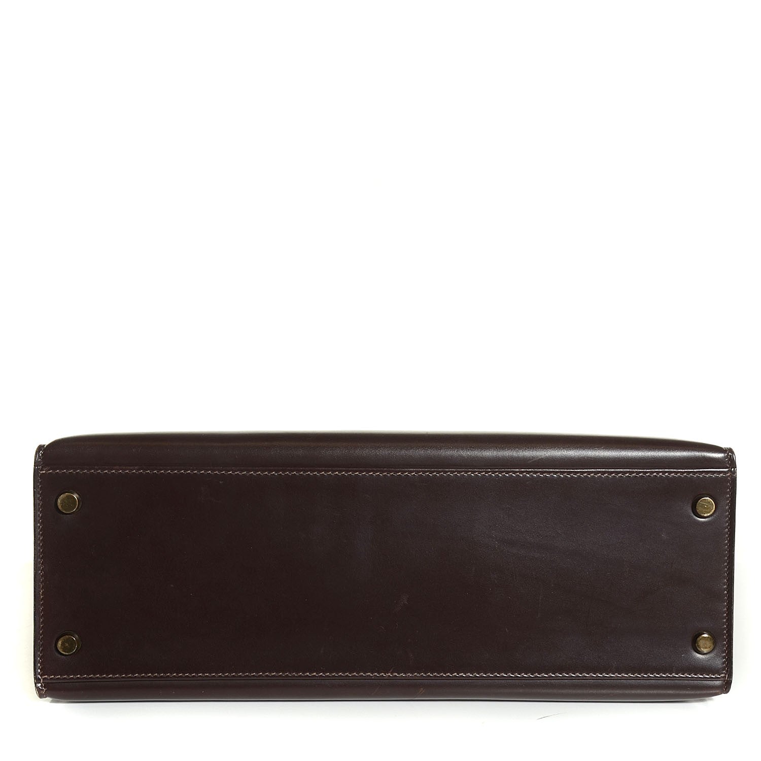 Hermes Box Kelly Sellier 32 Chocolate 6 of 22