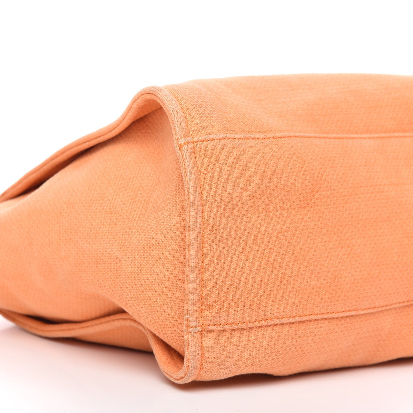 Canvas Medium Deauville Tote Orange