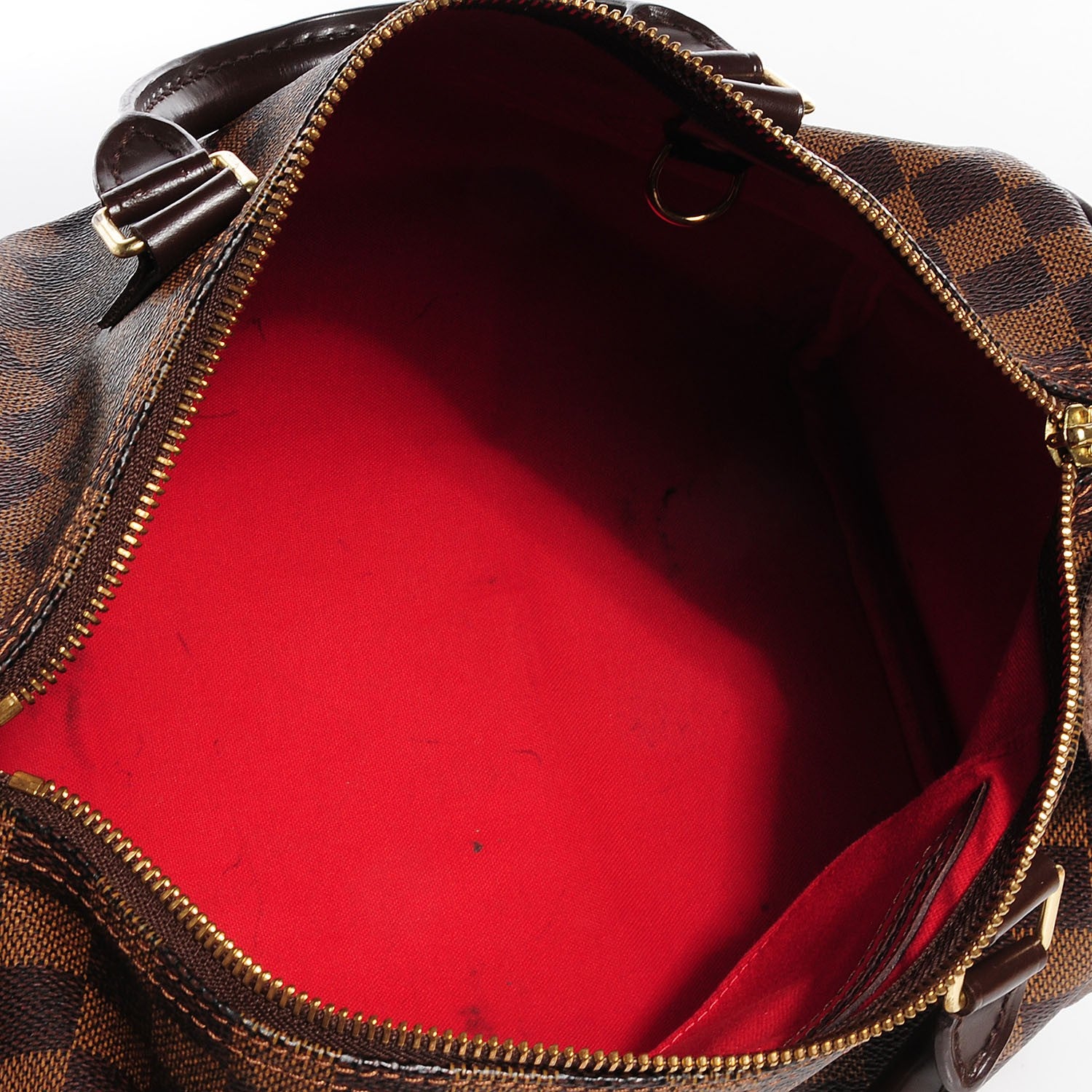 Louis Vuitton Damier Ebene Speedy 30 5 of 7