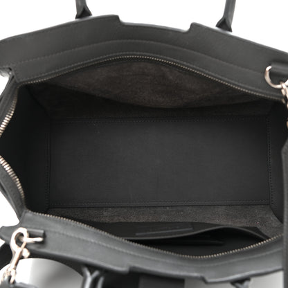 Saint Laurent Calfskin Baby Monogram Downtown Cabas Earth 4 of 10