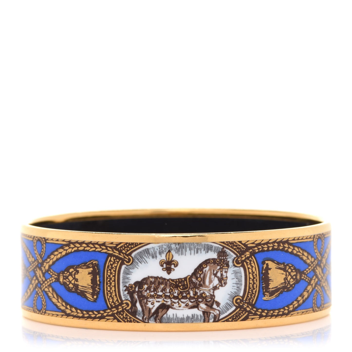 Enamel Printed Wide Grand Apparat Bracelet 65