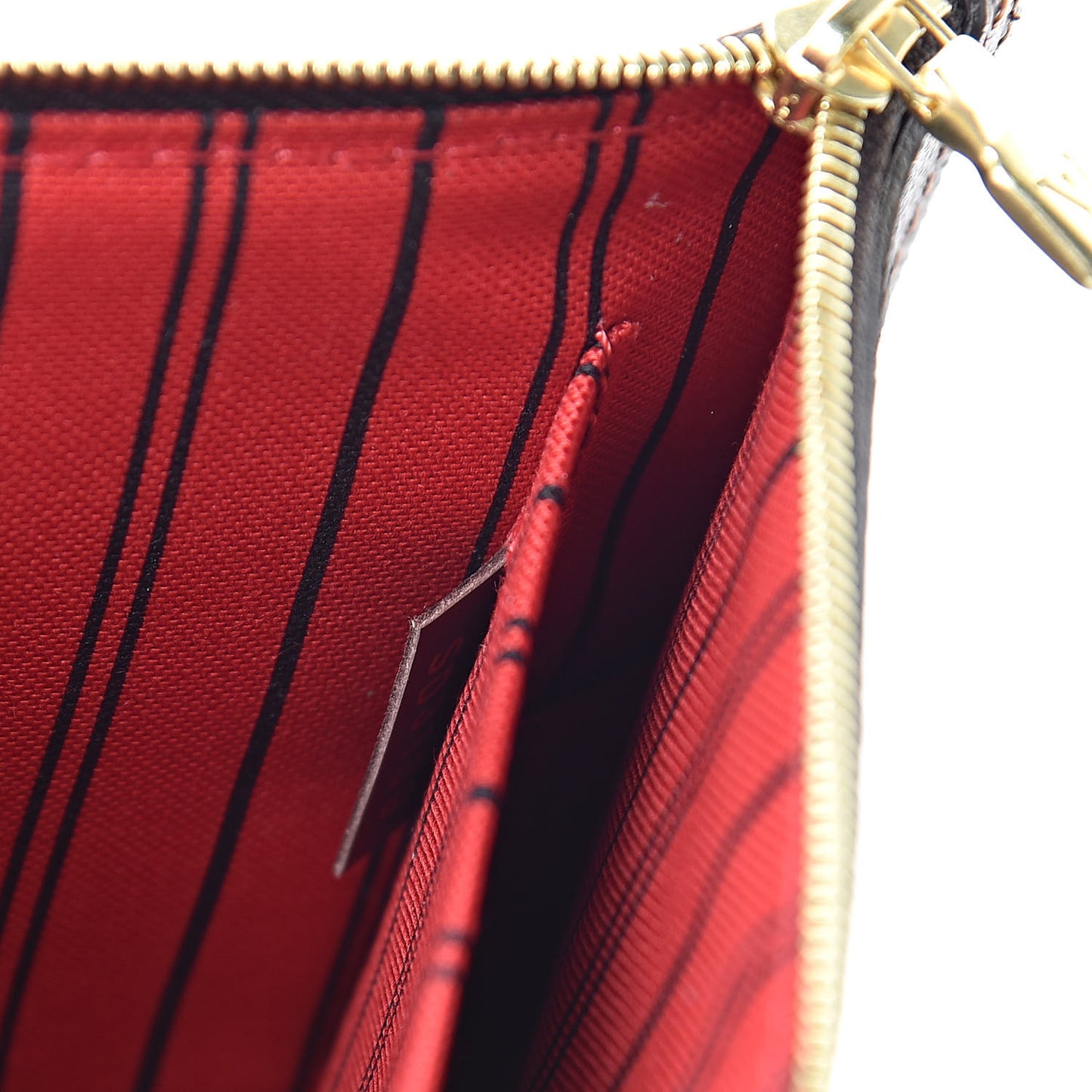 Damier Ebene Neverfull MM GM Pochette