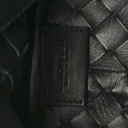Bottega Veneta Nappa Intrecciato Tie Shoulder Bag Black 6 of 8