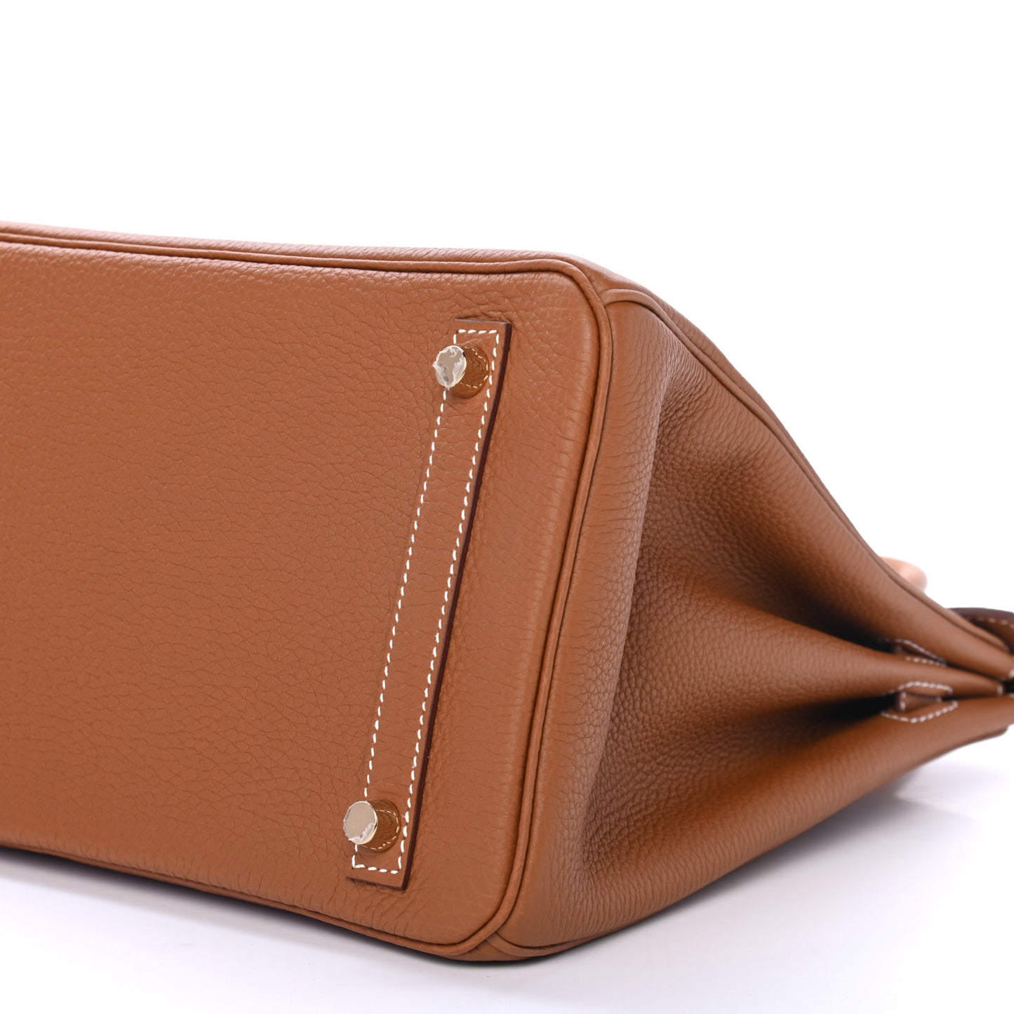 Togo Birkin 30 Gold