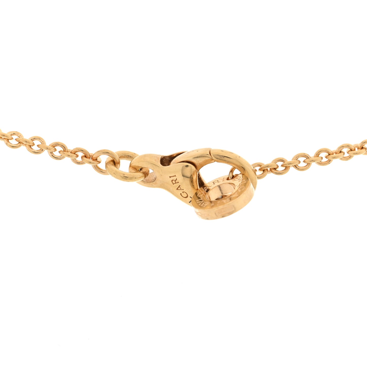 18K Yellow Gold B.Zero1 Pendant Necklace