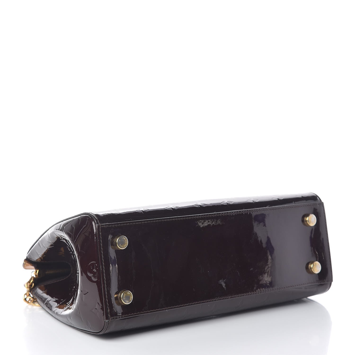 Louis Vuitton Vernis Brea MM Amarante 4 of 23