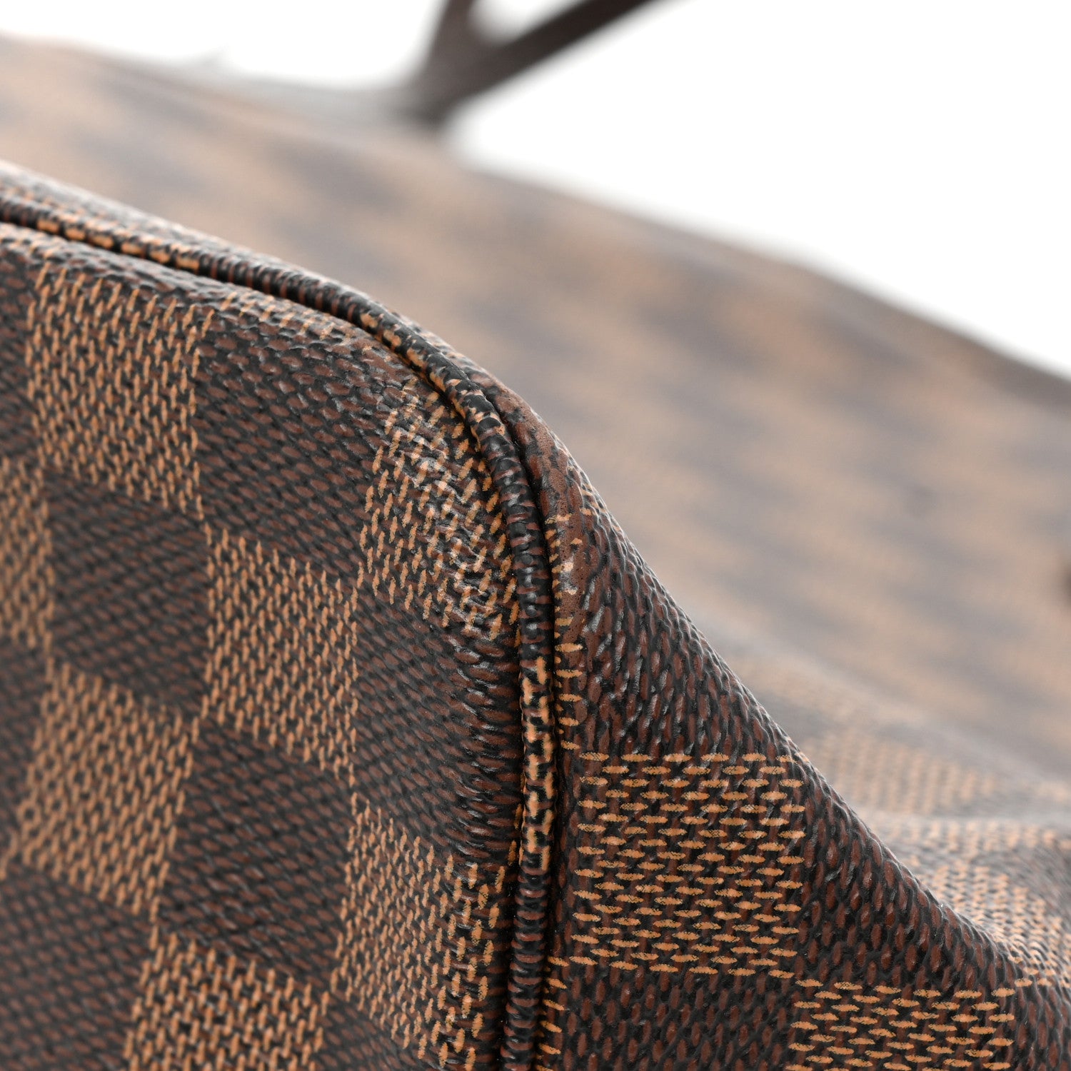 Louis Vuitton Damier Ebene Neverfull MM 8 of 11