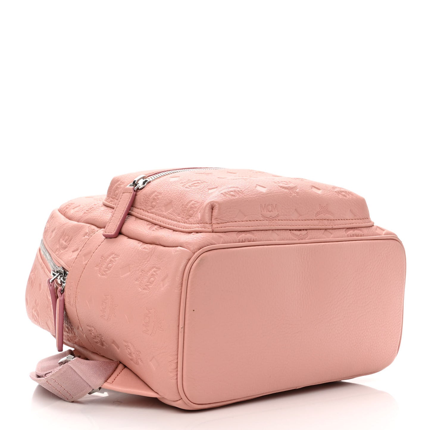 Calfskin Ottomar Monogram Small Backpack Pink