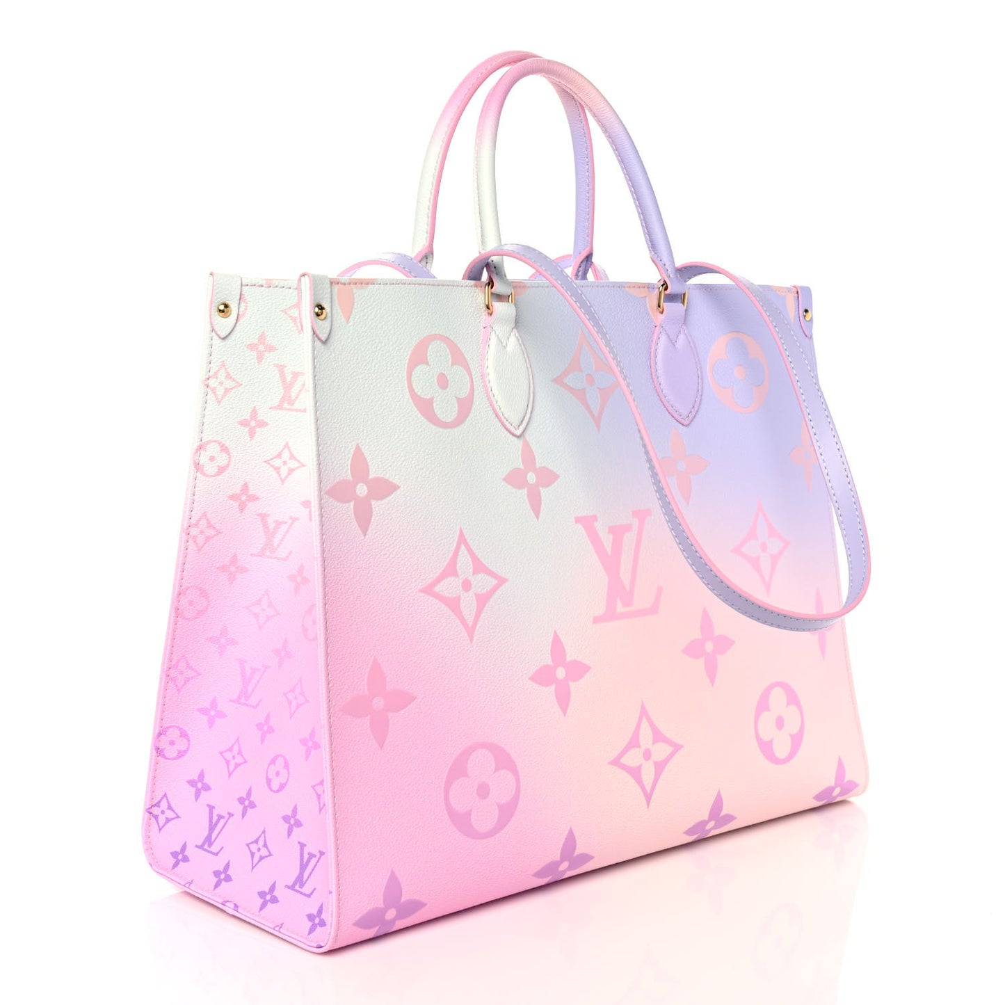 Monogram Giant Spring In The City Onthego GM Sunrise Pastel