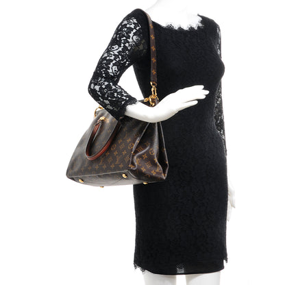 Louis Vuitton Monogram Pallas Black 2 of 8