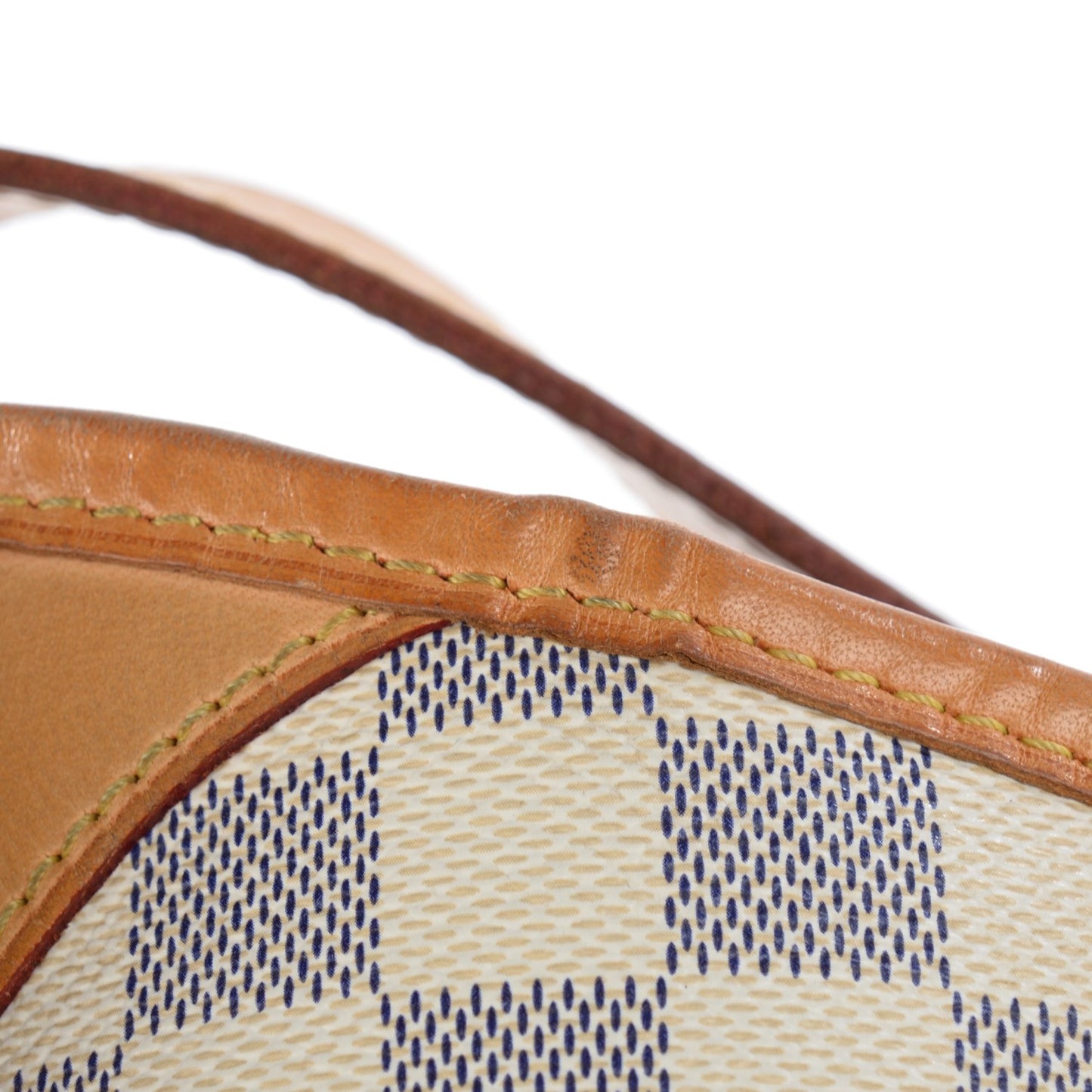 Damier Azur Galliera GM