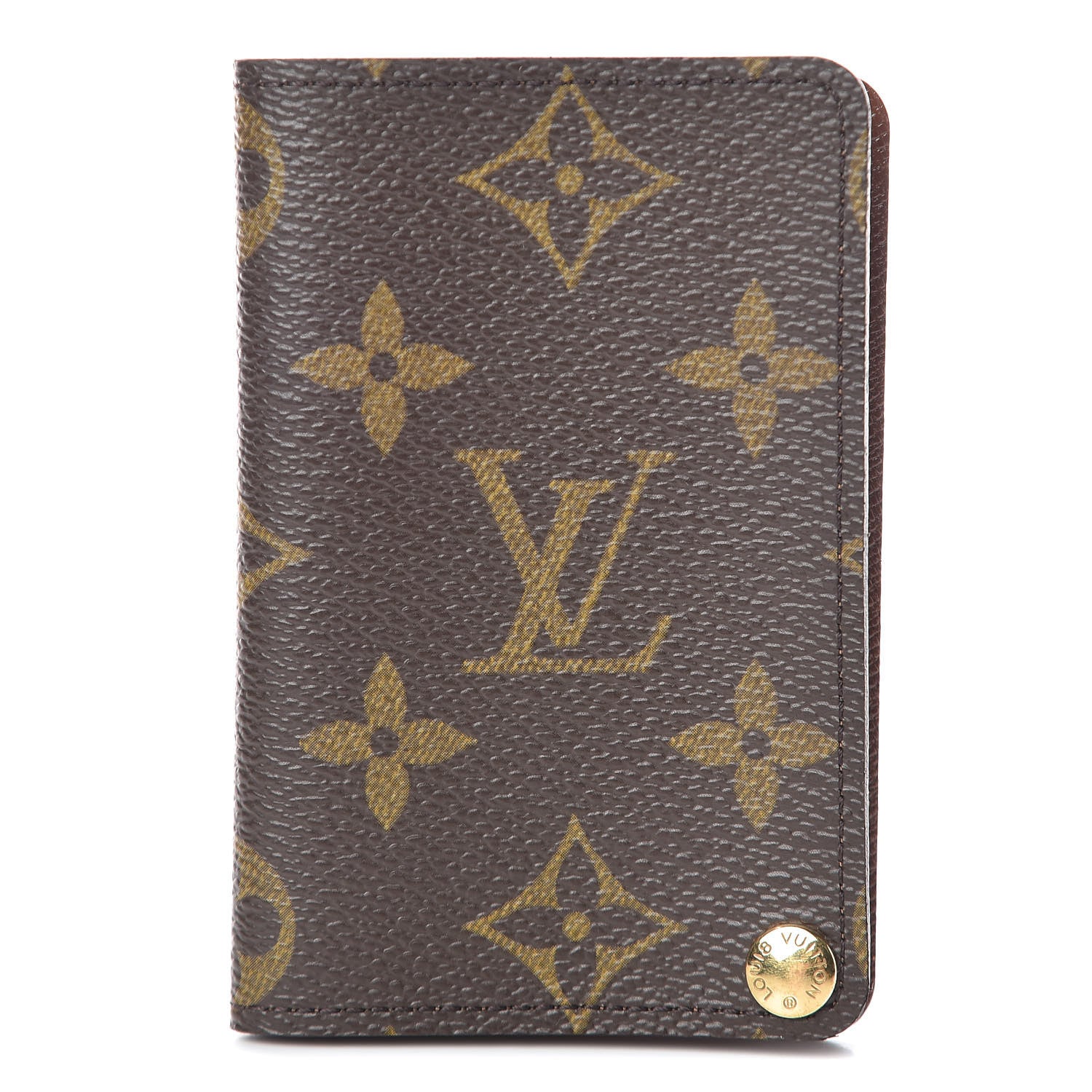 Louis Vuitton Monogram Credit Card Photo Holder 1 of 8