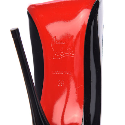 Christian Louboutin Patent So Kate 120 Pumps 39 Black 7 of 9