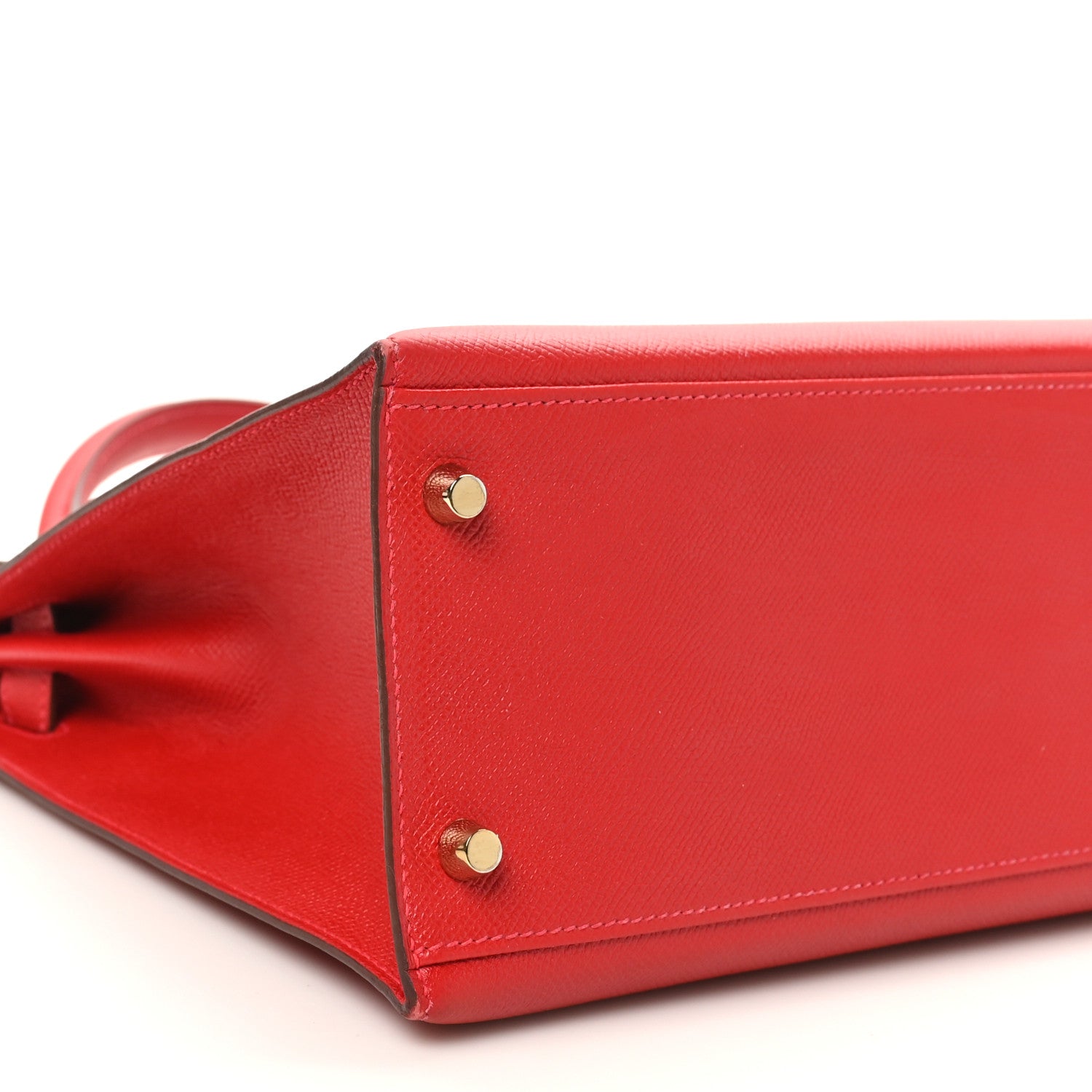 Hermes Epsom Kelly Sellier 32 Rouge Casaque 9 of 10