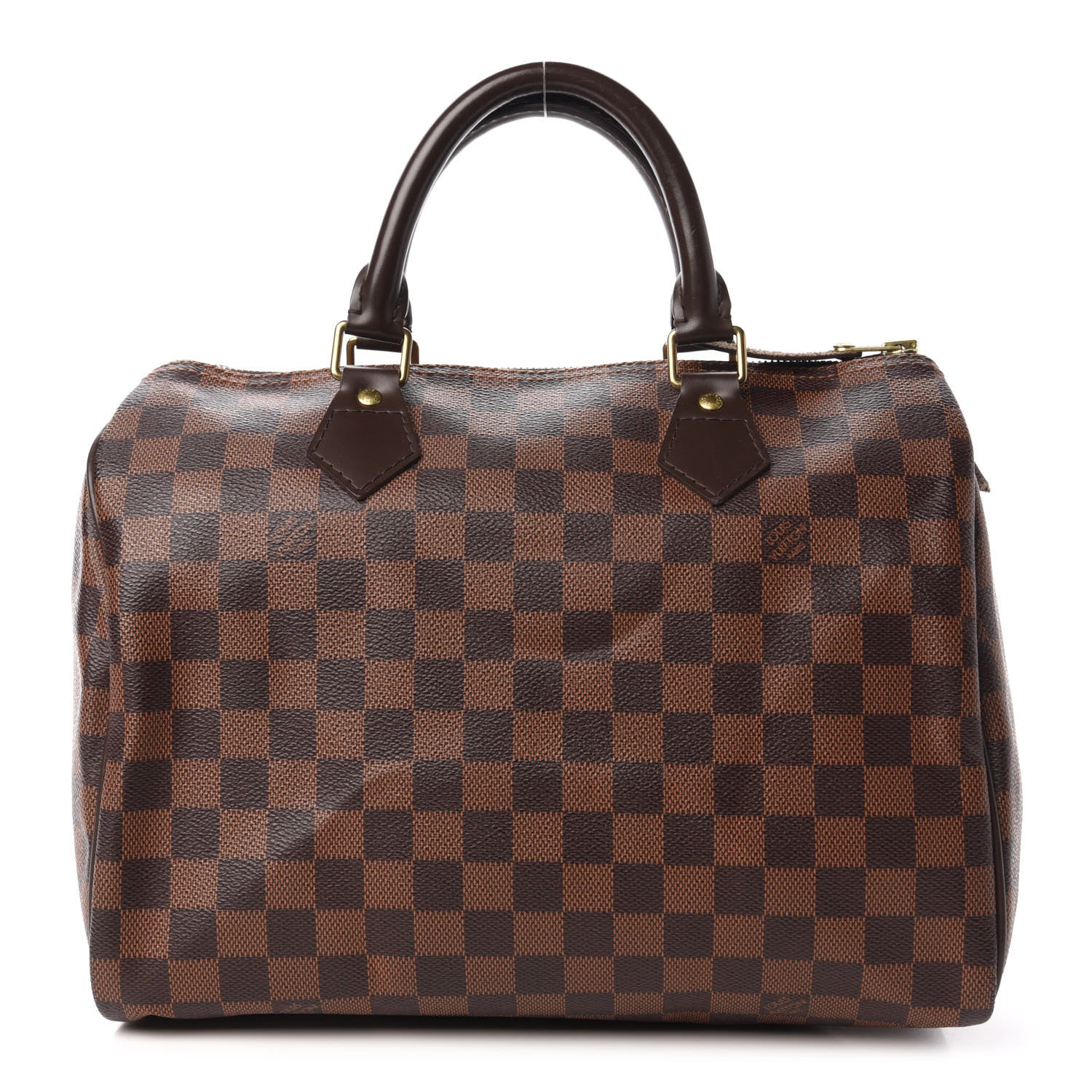 Louis Vuitton Damier Ebene Speedy 30 1 of 11