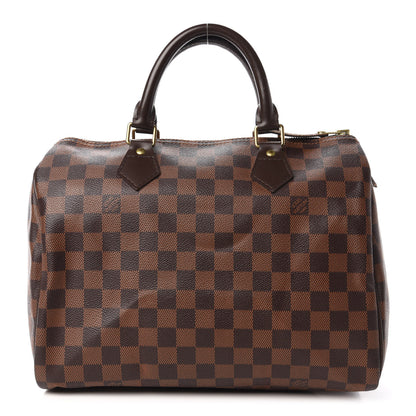 Louis Vuitton Damier Ebene Speedy 30 1 of 11