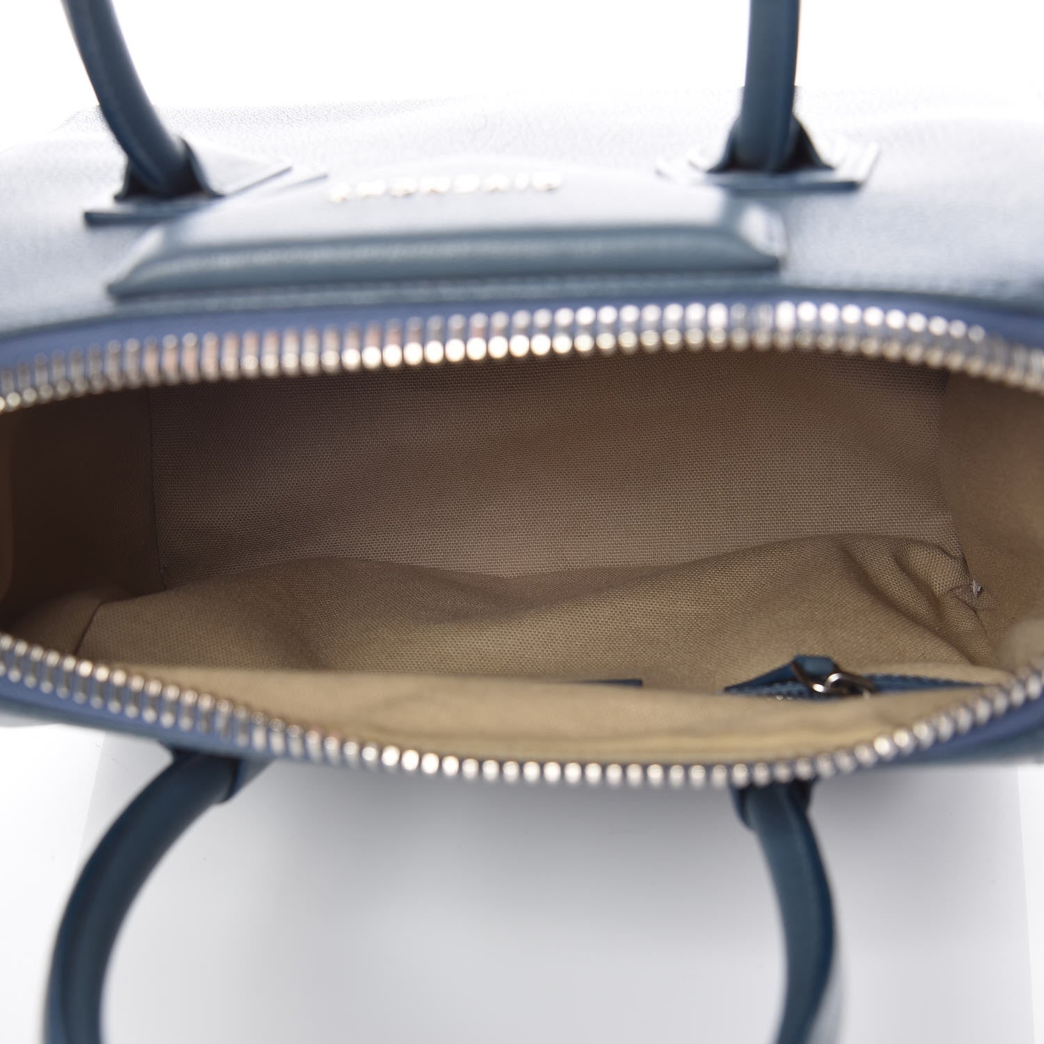 Givenchy Sugar Goatskin Small Antigona Mineral Blue 7 of 10