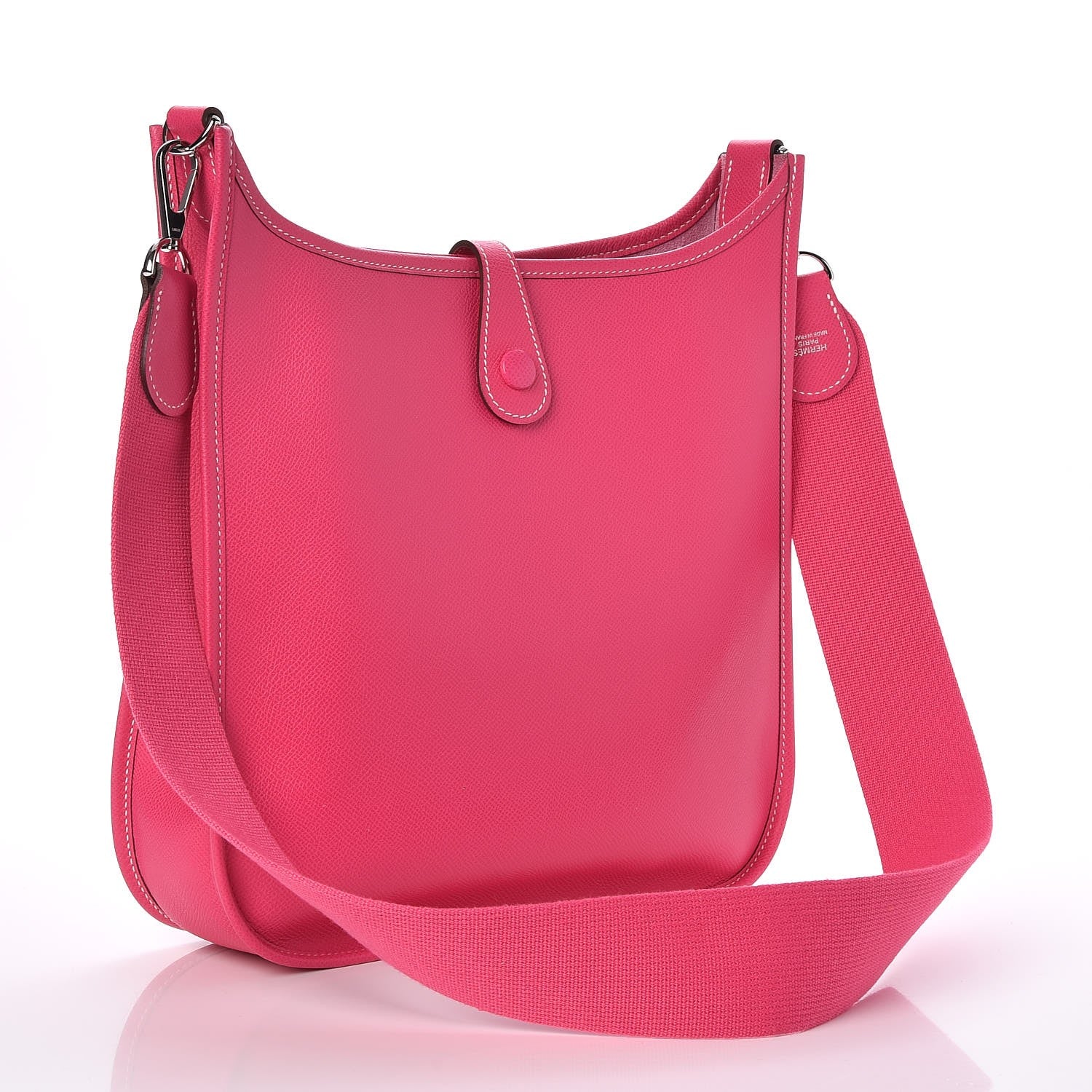 Hermes Epsom Evelyne III PM Rose Tyrien 3 of 7