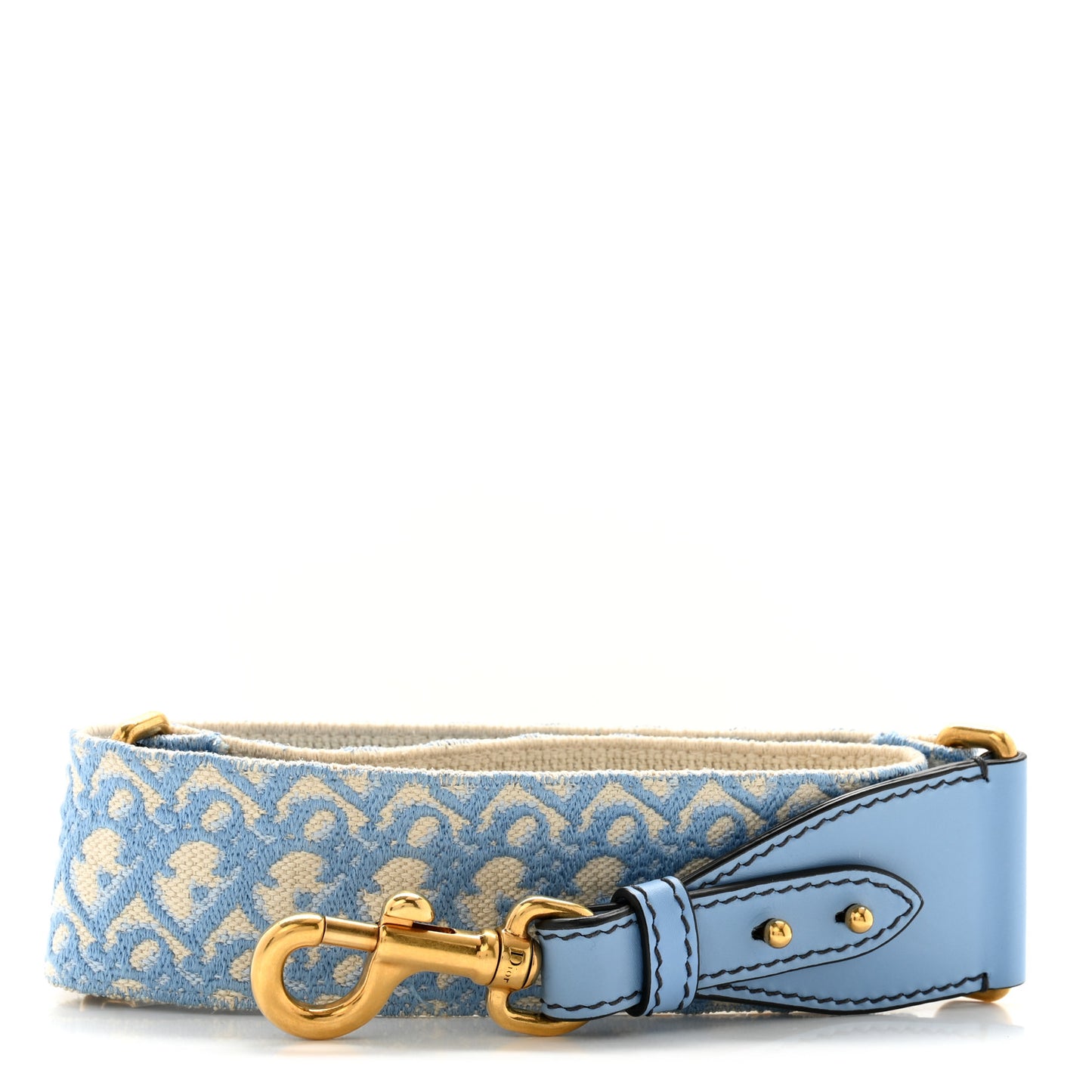 Oblique Adjustable Shoulder Strap Cornflower Blue
