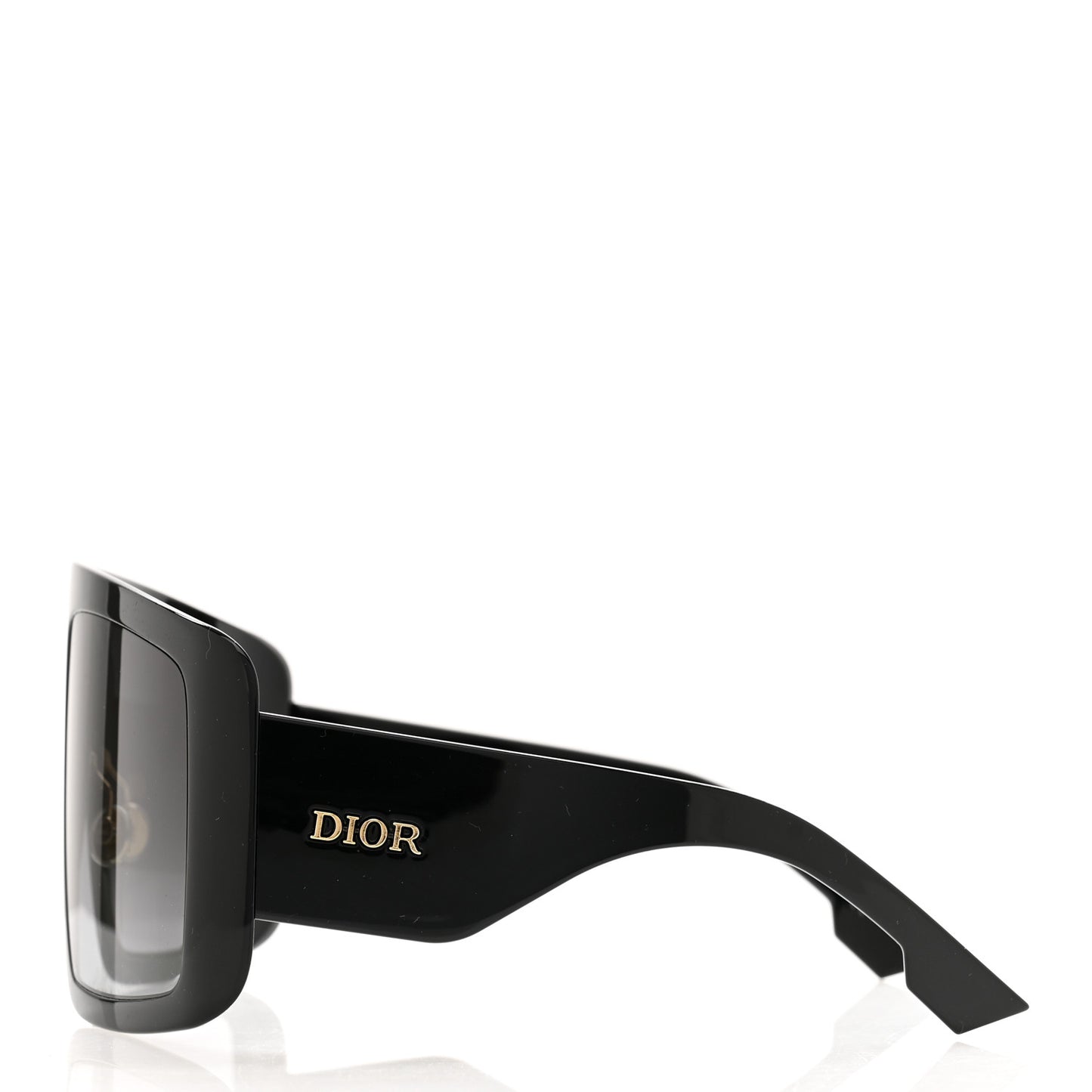 Acetate DiorSo Light 1 Shield Sunglasses Black