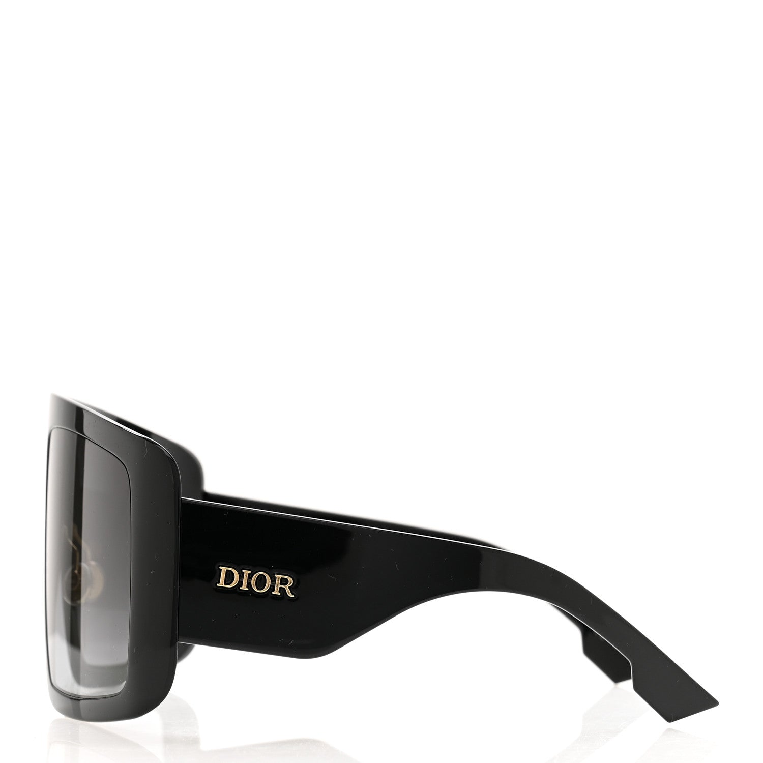 Christian Dior Acetate DiorSo Light 1 Shield Sunglasses Black 3 of 9