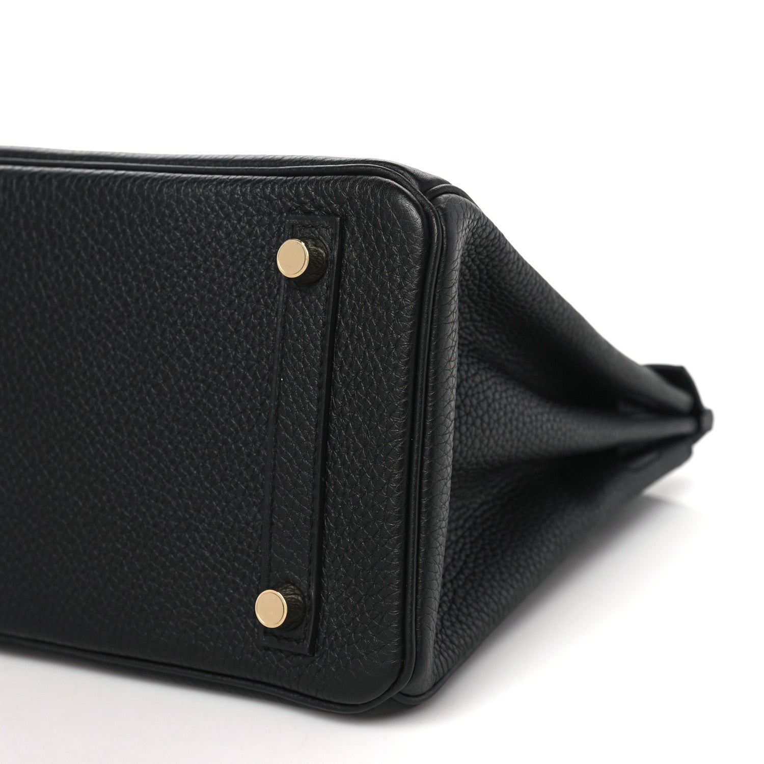 Hermes Togo Birkin 25 Black 9 of 9