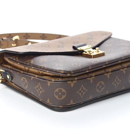 Louis Vuitton Reverse Monogram Pochette Metis 8 of 9