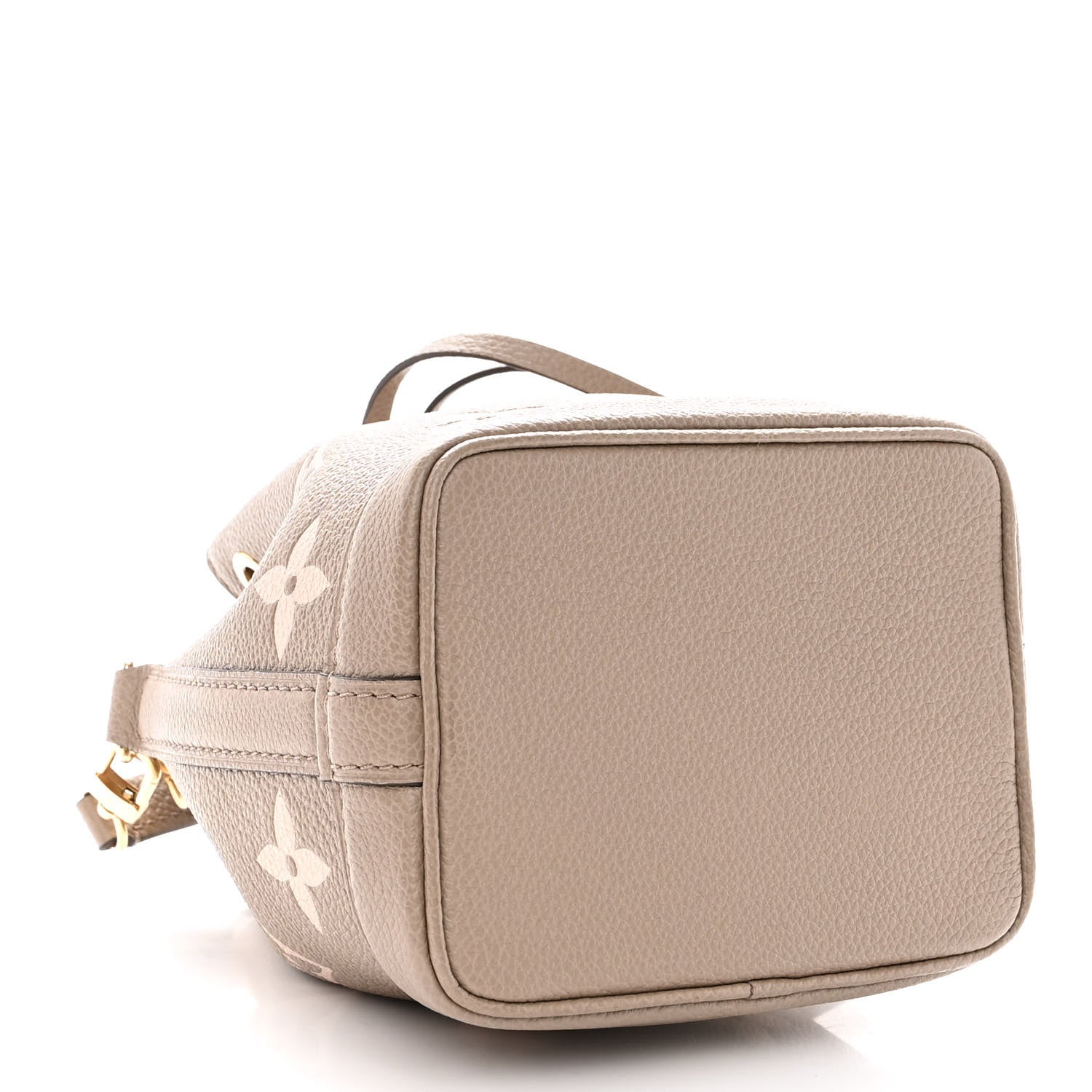 Louis Vuitton Empreinte Monogram Giant Nano Noe Tourterelle Creme 3 of 7